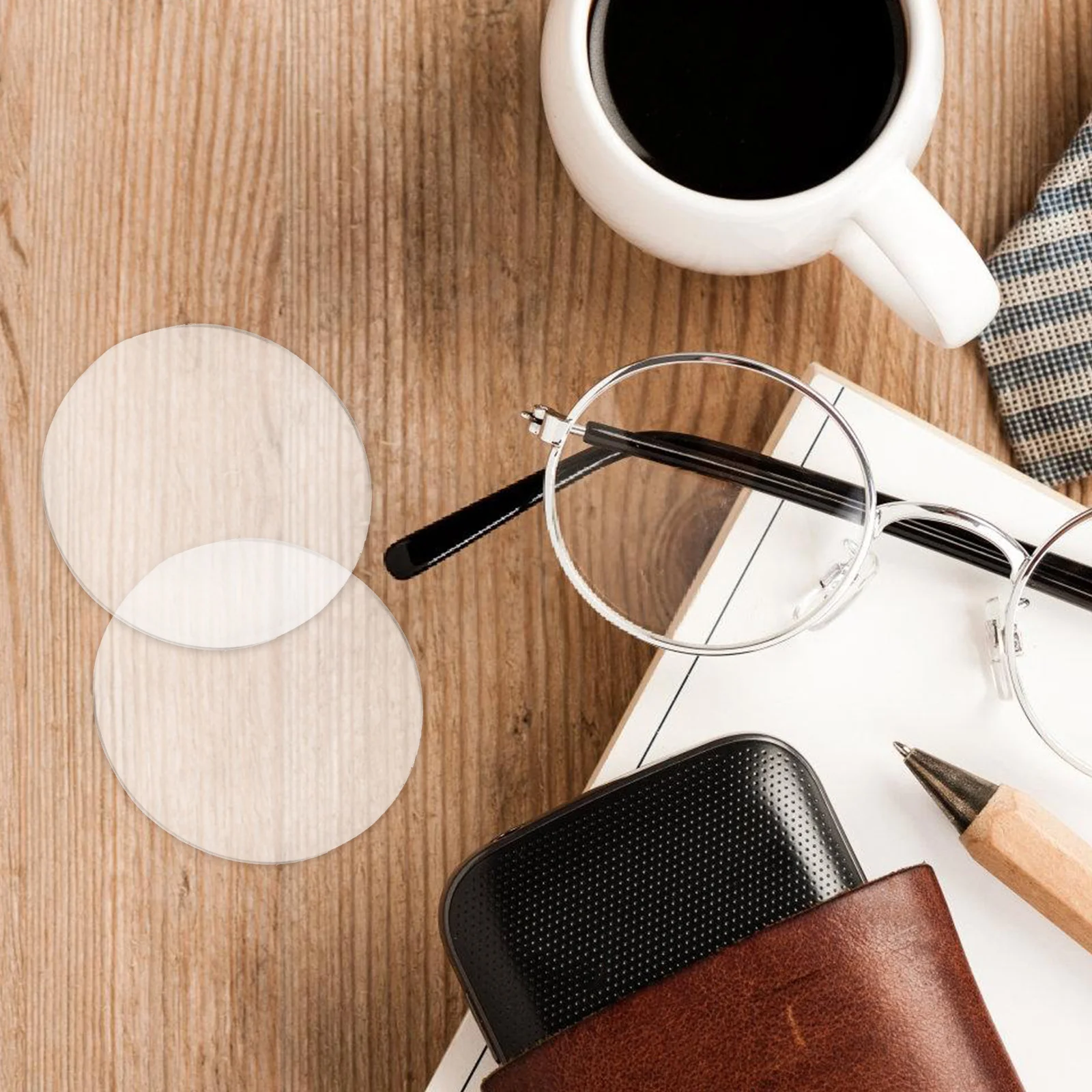 

10pcs Biconvex For 3D Glasses Vr Glasses Lens Light Blocking Replacement Lens Virtual Reality Eyewear Accessories