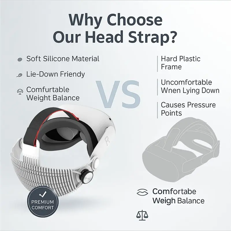 Thumbnail 2 - #14 Top Meta Quest Adjustable Head Straps Picks for Every Budget