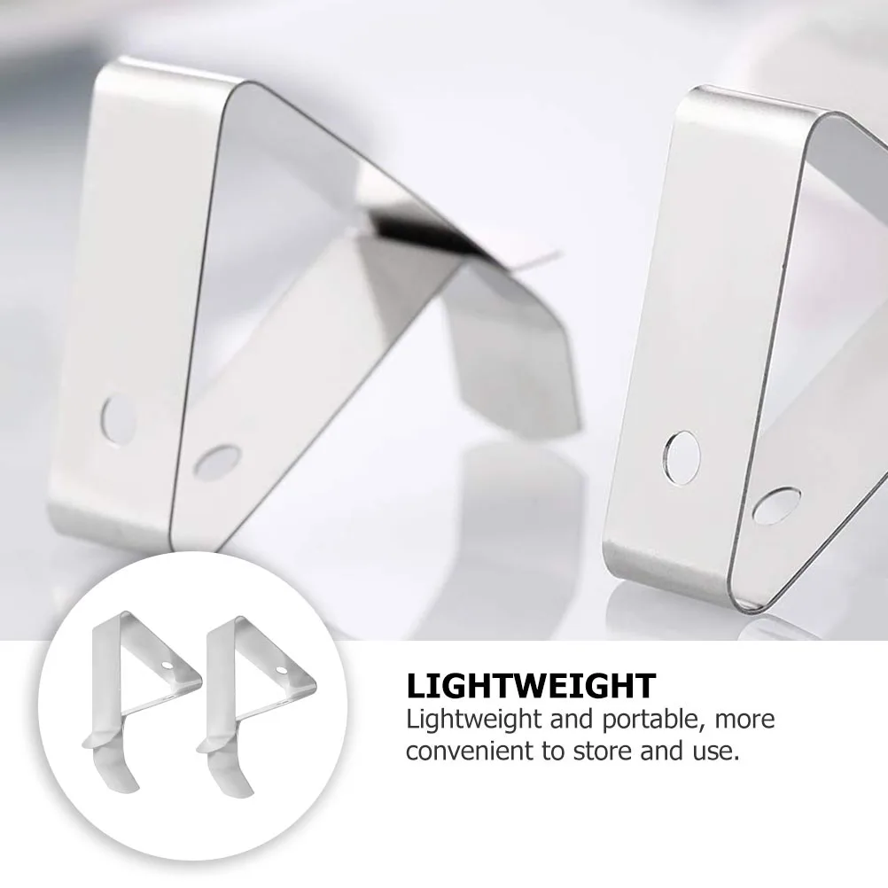 

Coffee Cup Clip Meat Thermometer Clamps 304 Stainless Steel Probe Holder for Kitchen Cooking Temperature Measurement Lightweight