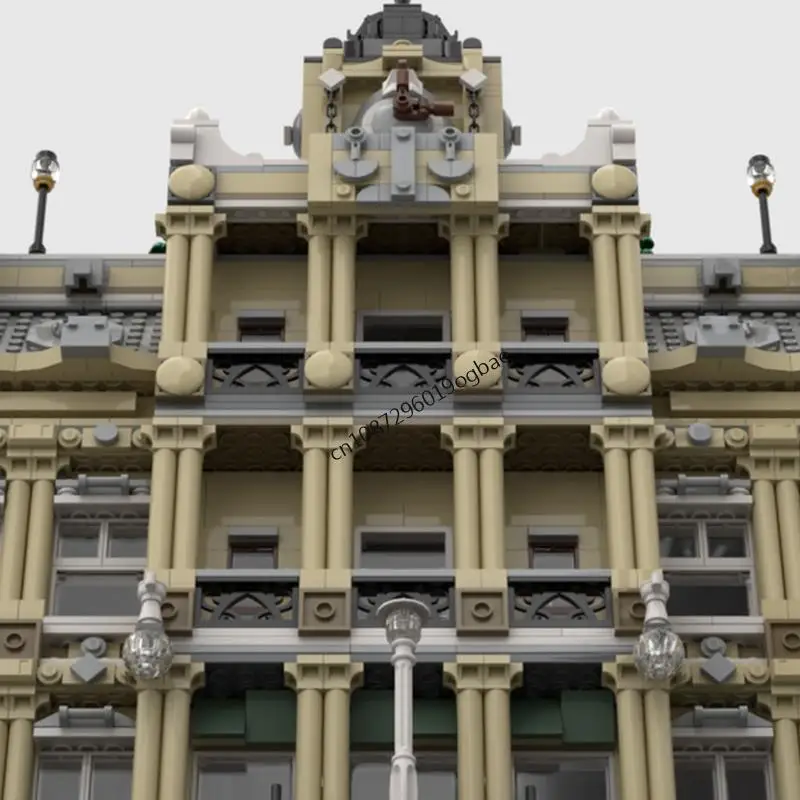 جديد 5009 قطعة Moc الأوروبية القرون الوسطى عرض الشارع المحكمة نموذج اللبنات Diy بها بنفسك الأفكار الإبداعية الاطفال اللعب هدايا عيد الميلاد