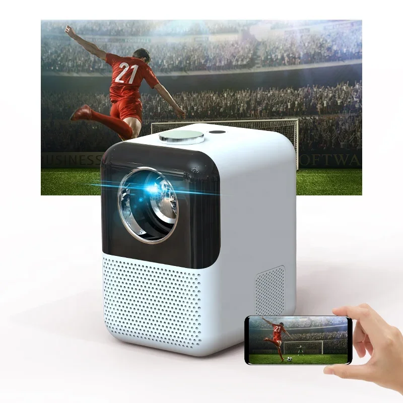 Consumer Electronics P700 Mini Portable Projector 4k Mobile Phone Android Video Led Smart Projectors & Presentation Equipment