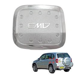 New Car Chrome Accessories Plated Fuel Tank Cover Trim Paste Style For Toyota Rav4 Rav 4 2001 2002 2003 2004