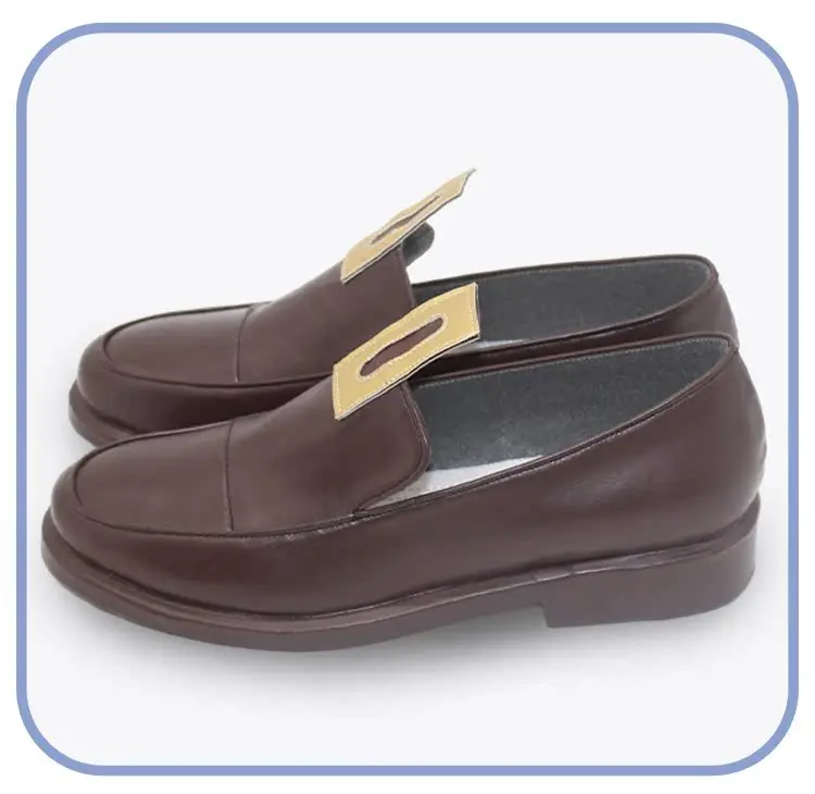 Arcane: LOL Jayce Cosplay Schuhe für Erwachsene Männer Jungen Fantasia Halloween Karneval Rollenspiel Verkleidung Schuhe