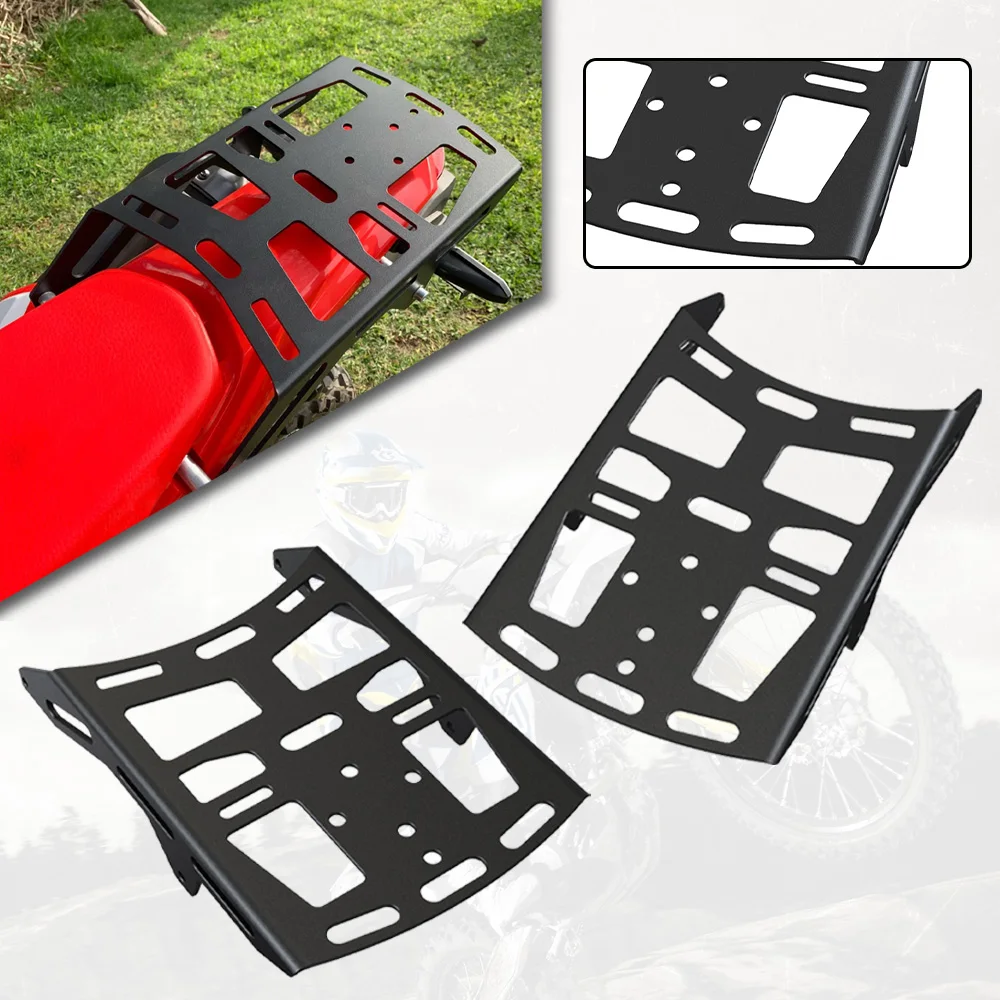 Luggage Rack FOR HONDA CRF300L CRF 300 L RALLY ABS 2021-2022-2023-2024-2025 Motorcycle Rear Luggage Rack Tail Box Rack Bracket