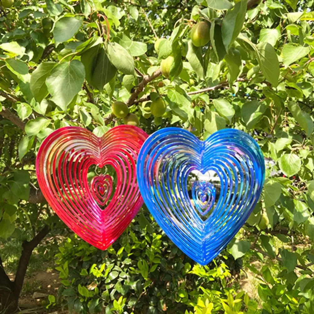 متعددة الوظائف حديقة الزينة مرونة مكافحة الآفات معلقة لوازم الحدائق الطيور مبيد الحشرات دوران الرياح الرياح الدوار #2