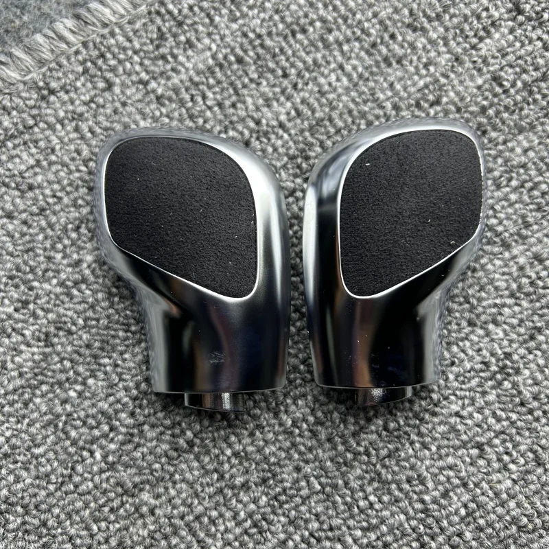 2 قطعة مقبض التحول الجلدي والعتاد لشركة فولكس فاجن للجولف 6 7 R ل GTI ل باسات ل B7 ل B8 ل CC ل R20 ل جيتا ل MK6 ل GLI #6