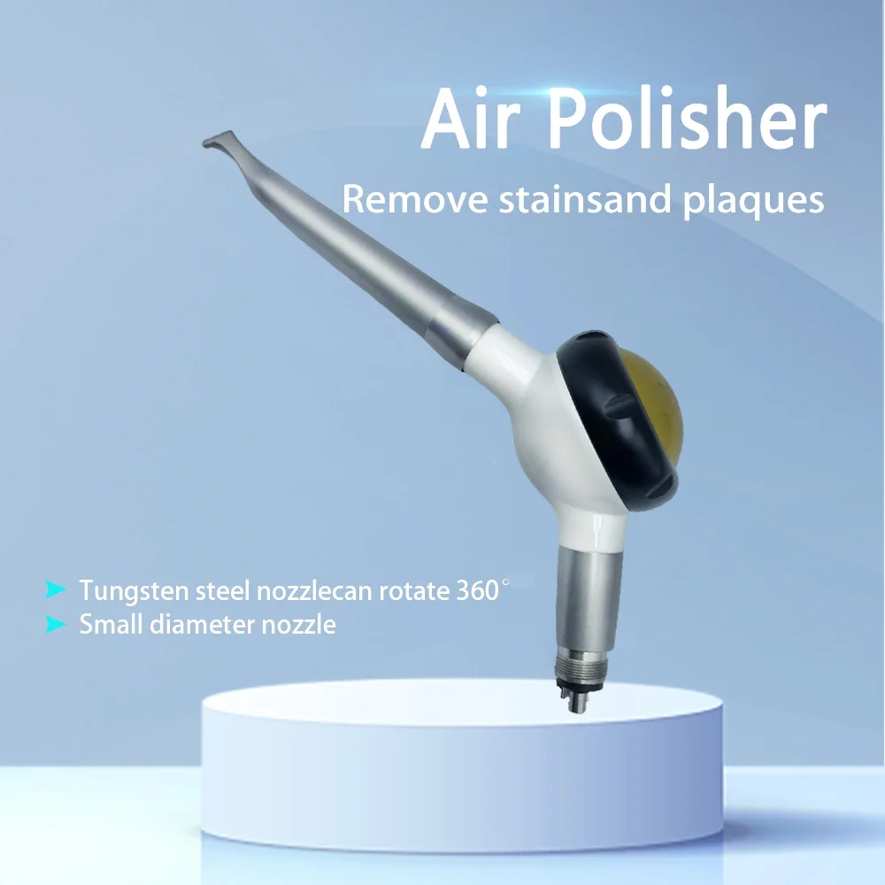 

Dental Air Prophy Unit Dental Sandblaster Equipment Teeth Whitening Polishing Tools Dental Air Polisher 2/4 Holes Dental Tools