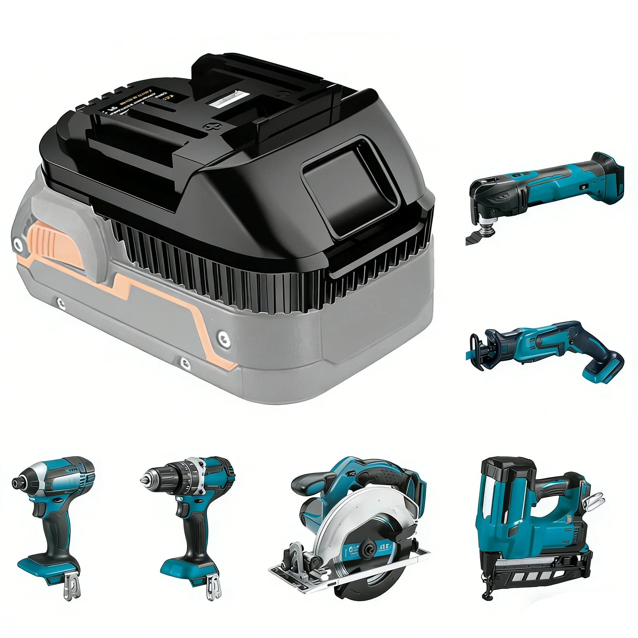 Battery Adapter For…