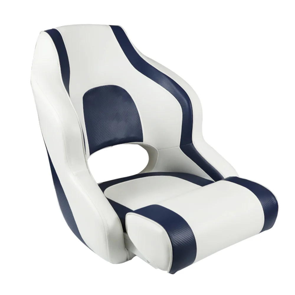 Premium High Back Folding Chairs Marine Speakers and Other Winches Aluminum Pontoon Customized