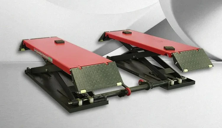 Lift Auto Lift Vehicle Ramp Car Lift Capacity Automatic Unlock Factory Outlet Mid Rise Scissor