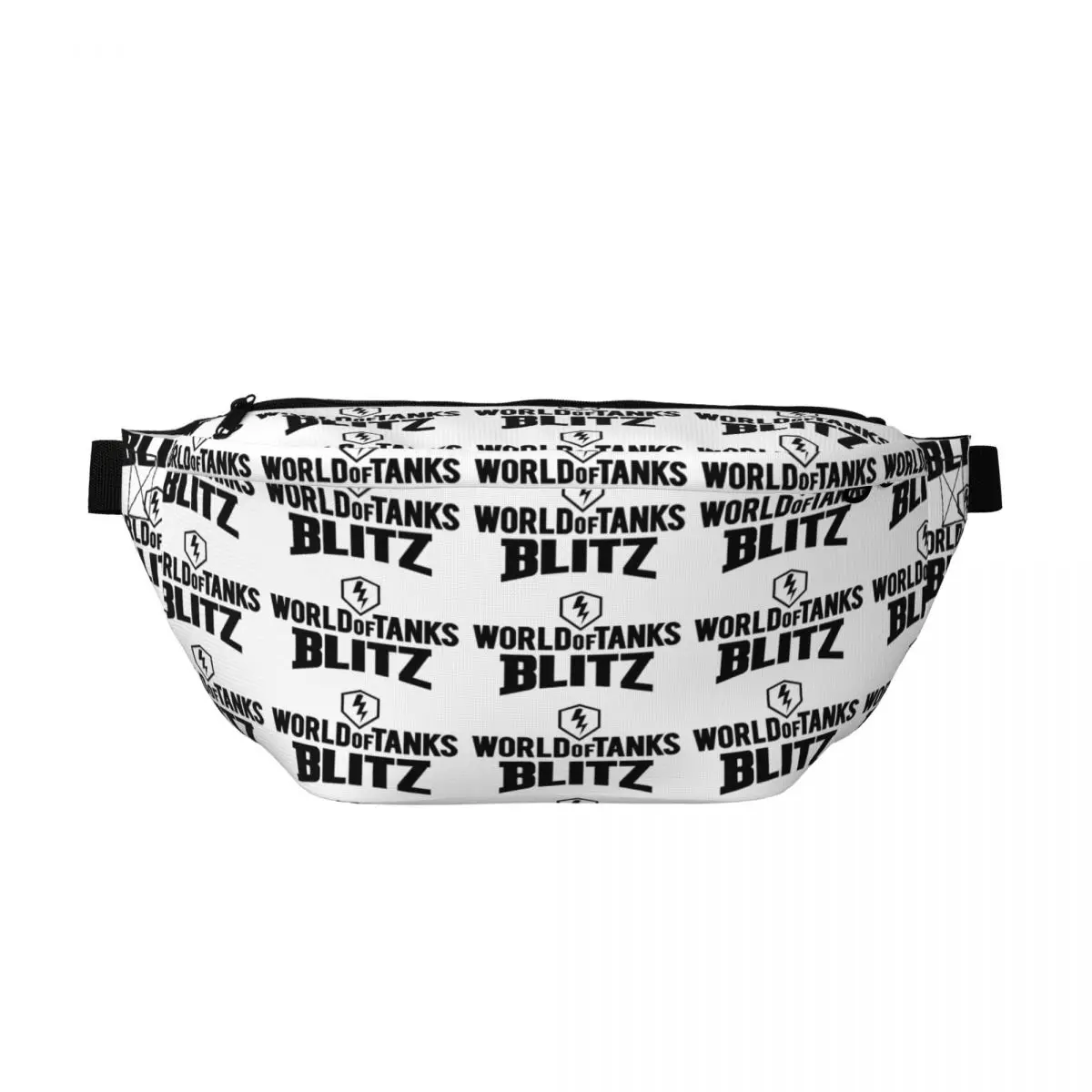 

Сумка на пояс с логотипом World Of Tanks Blitz для мужчин и женщин, регулируемая поясная сумка для путешествий, бега, хранения денег и телефона, нагрудная сумка