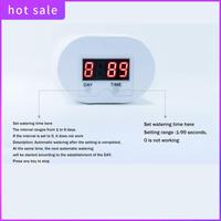 Automatic Garden Watering Equipment Kit -Plant Drip Irrigation Tool Water Pump Sprinkler Control Solar Watering Timer System