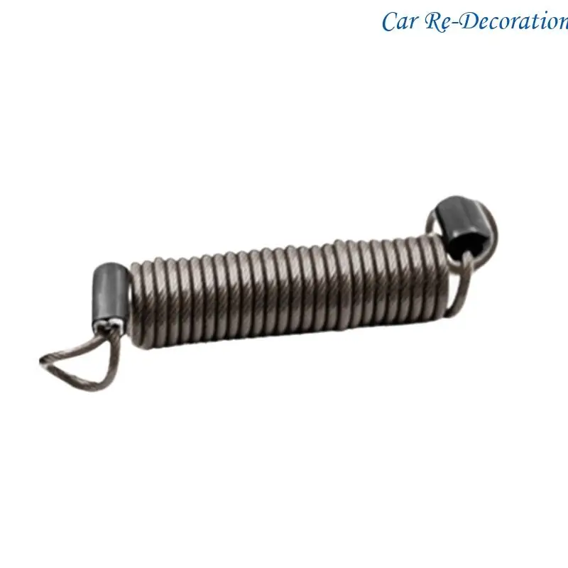 

R58D Spring Steel Wire Fashionable Cable Lock Security Reminder Cable Theft Prevention Solution for Travelers Students Office