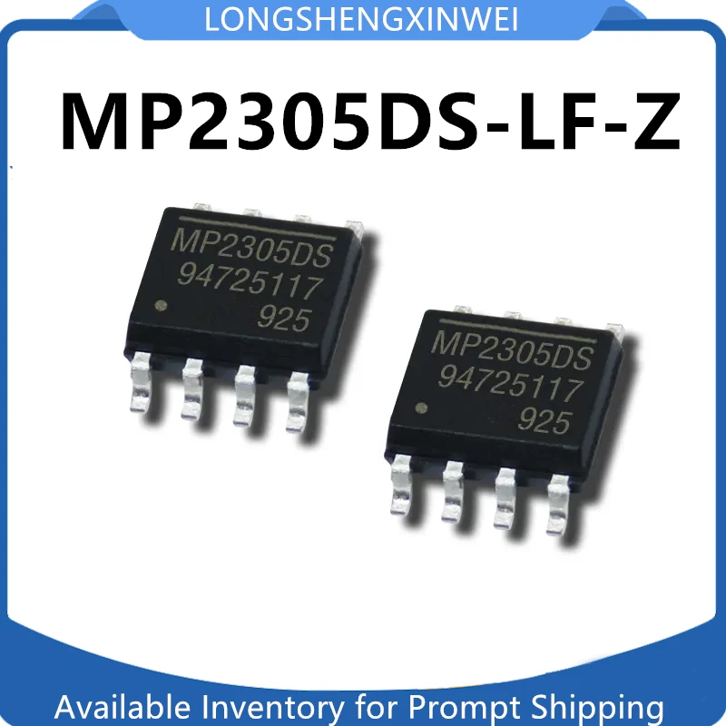 1PCS New Spot MP2305DS MP2305DS-LF-Z Packaged SOP-8 DC Switch Voltage Regulator 2A Adjustable ADJ