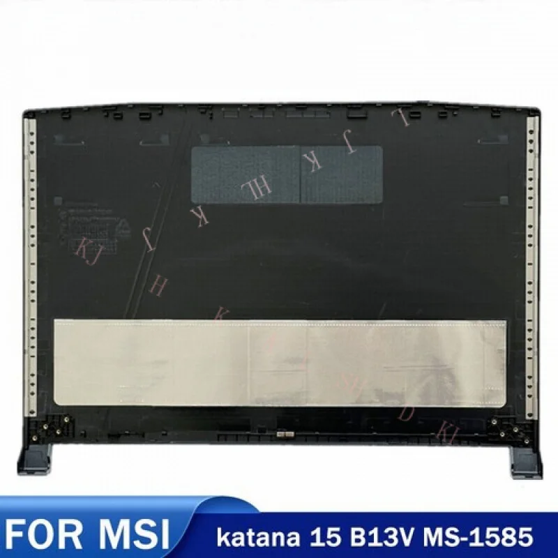 

N Новый для MSI katana 15 B13V MS-1585, задняя верхняя крышка с ЖК-дисплеем, задняя крышка, верхний чехол, черный