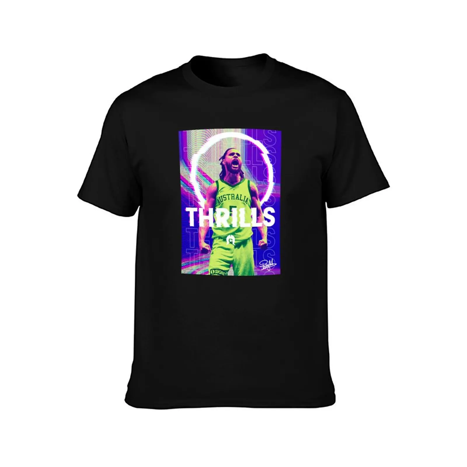 Patty Thrills T-Shirt Outdoor Sports Short Sleeve Top T-Shirt