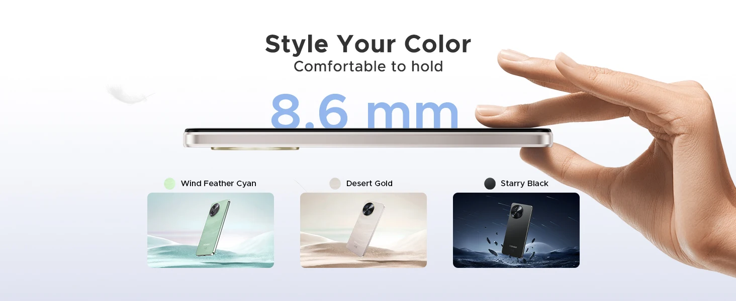 DOOGEE Note59 Pro Android 15 5G Smartphones 6.75" HD+ Mobile Phone 32GB RAM 256GB ROM 6250mAh Battery Global Version NFC Phone