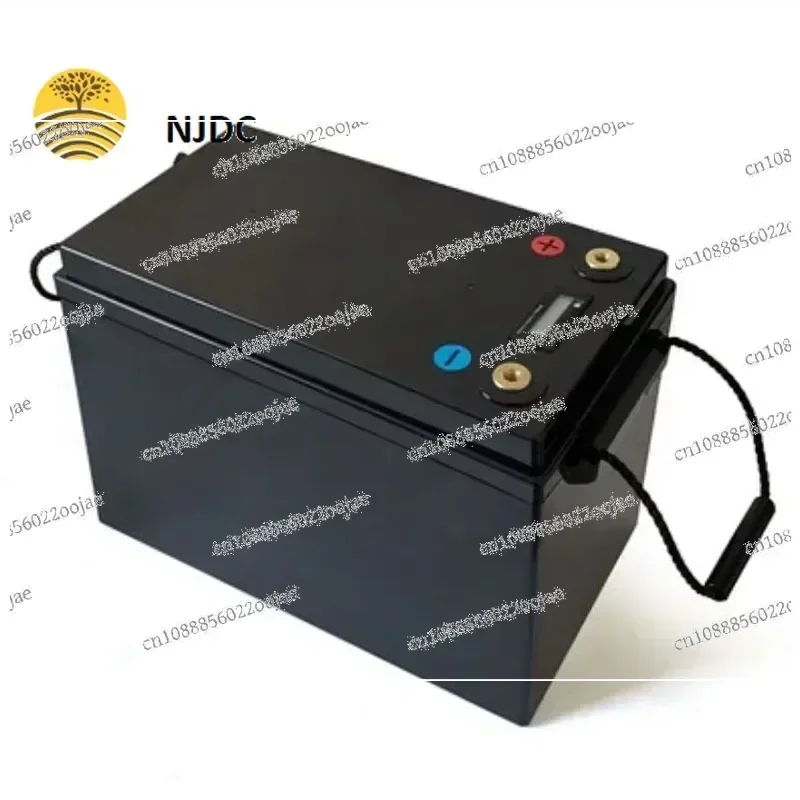 Lithium Batteries 4 Battery Box 12v 24V 48V 100ah 150ah 200ah 280ah 4 Battery Plastic Box RVCells Box 4 Battery