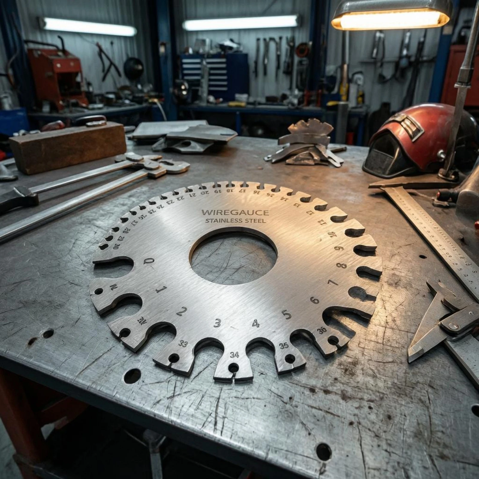 Miernik do inspekcji spawów, o – Seam Gauge Metal recenzja i cena