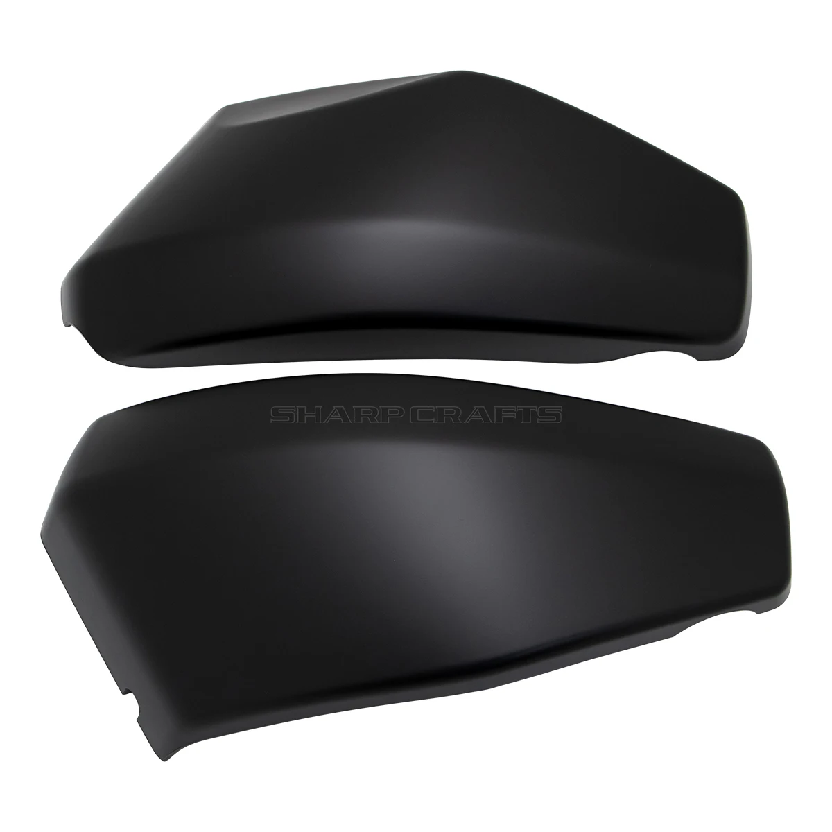 ملحقات الدراجات النارية أغطية هدية جانبية للبطارية لهوندا VTX1300 R/Retro S/تكلم C/مخصص T/Tourer VTX 1300 2003-2009