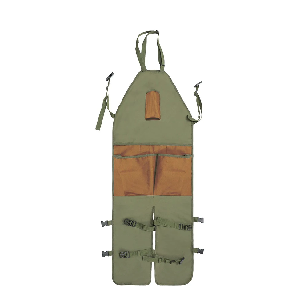 Gardening Garden Apron Heavy-duty Gardening Apron With Straps Waterproof Apron Neck And Waist Straps Adjustable Straps