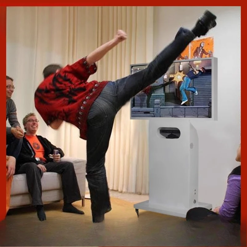 

intelligent fitness and entertainment interactive all-in-one machine mental health somatosensory self-help instrument