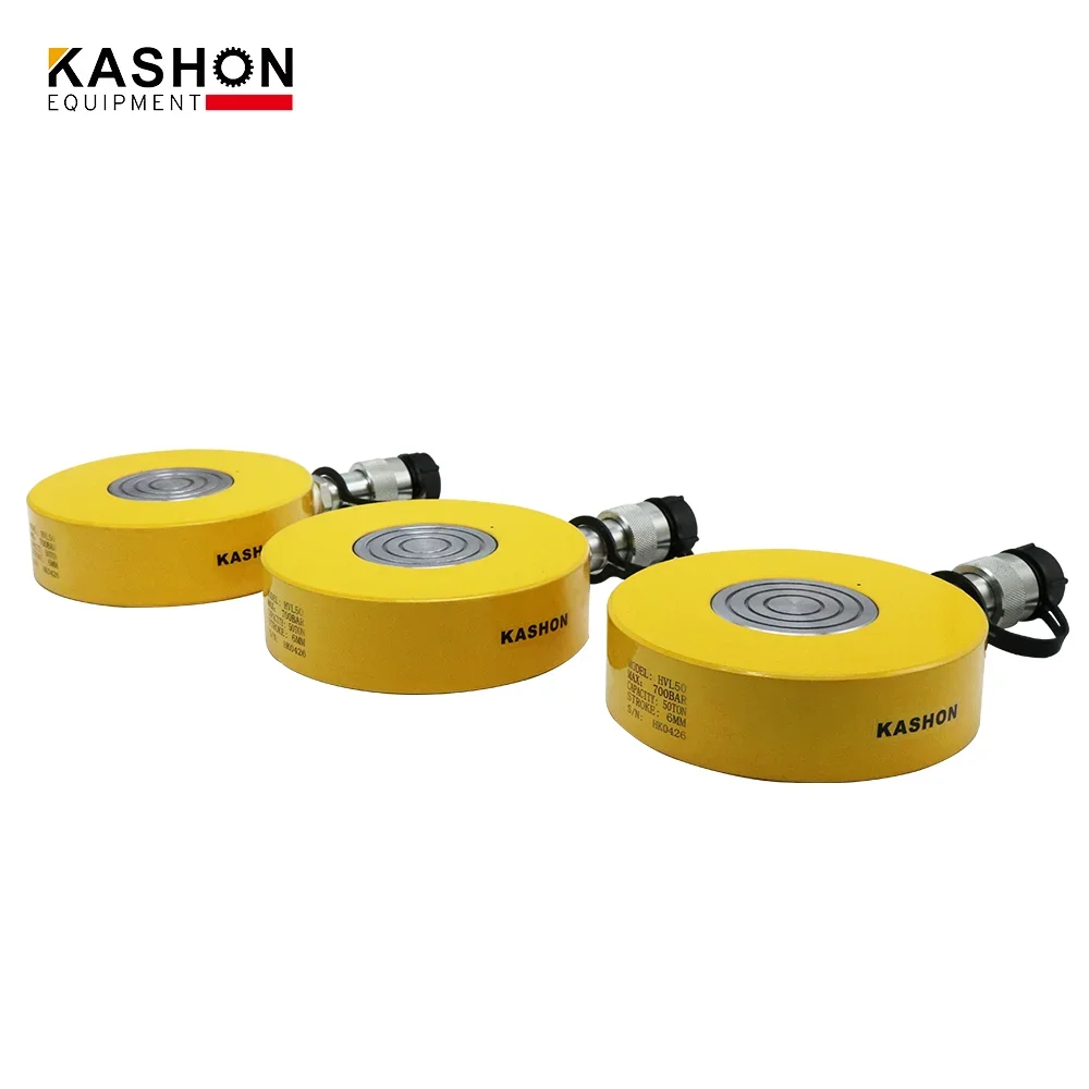 KS-STC-05510 أسطوانة هيدروليكية صغيرة ذات ارتفاع منخفض للغاية جاك رام 50 طن Enerpac نفس