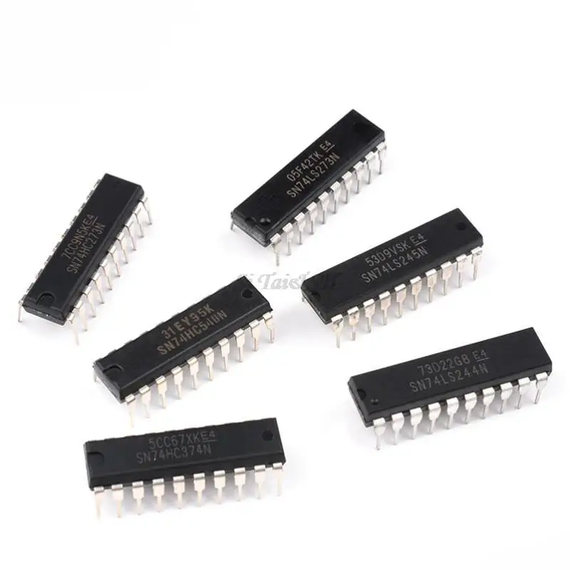 10PCS SN74LS245N SN74LS373N DIP 74LS245N DIP-20 74LS245 SN74LS240N SN74LS241N SN74LS244N SN74LS273N SN74LS374N 74LS373 74LS244