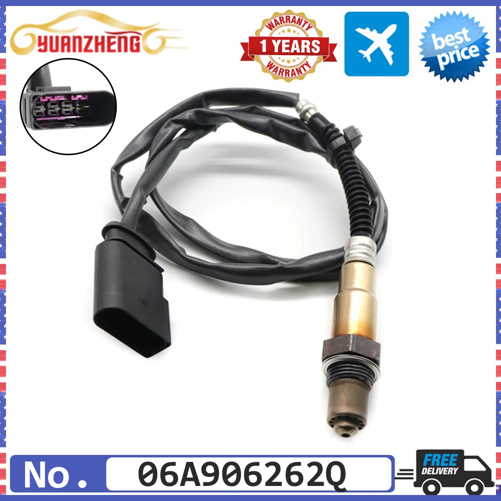 

NEW Air Fuel Ratio Sensor O2 Oxygen Lambda Sensor 06A906262Q For AUDI A4 A8 TT BENTLEY CONTINENTAL PORSCHE CAYENNE