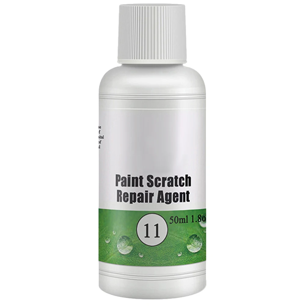 

AUTO-11 50ml Paint Repair Agent Car Scratch Remover Body Compound Efficient Clean Solution Non-damaging Formula Easy Application