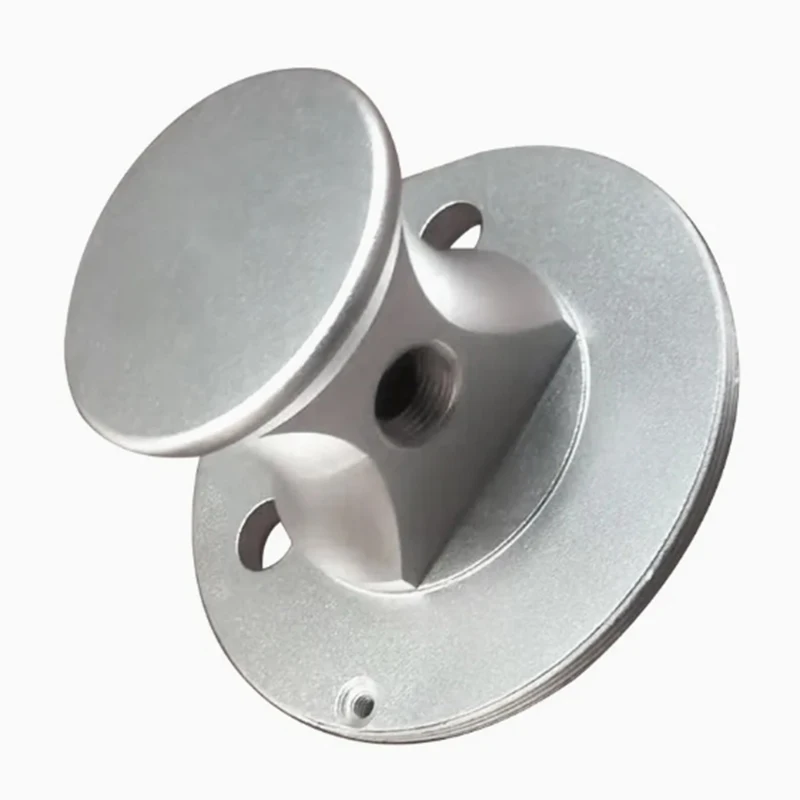 

Precision CNC Machining Parts Aluminum Alloy Custom-Shaped Flange Connection Fittings