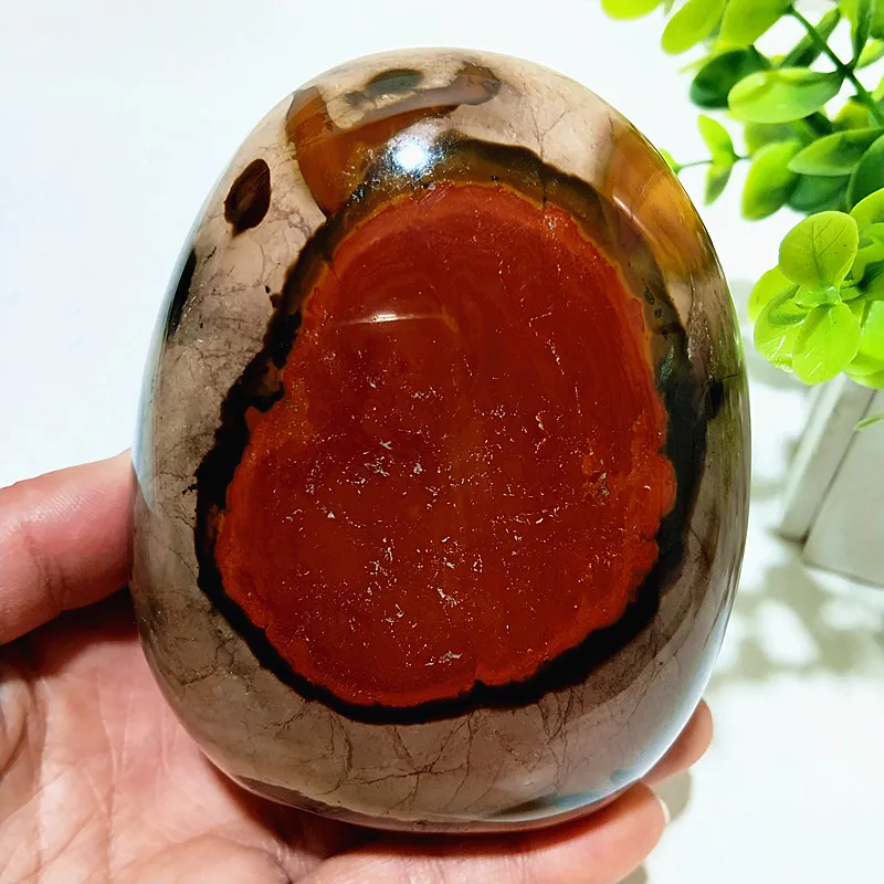 Natural Ocean Stones Random Type Crystal Display Stone Color Romantic Multi-inclusions Feng Shui Crystal Home Decoration