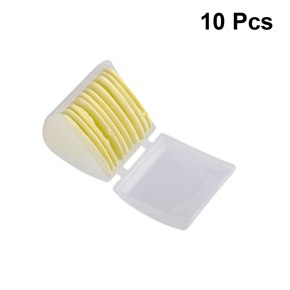 

10pcs Fabric Tailors Triangle Tailor'S Chalk Shape Sewing Tool For Dressmaking Patchwork Tailoring Powder Marking