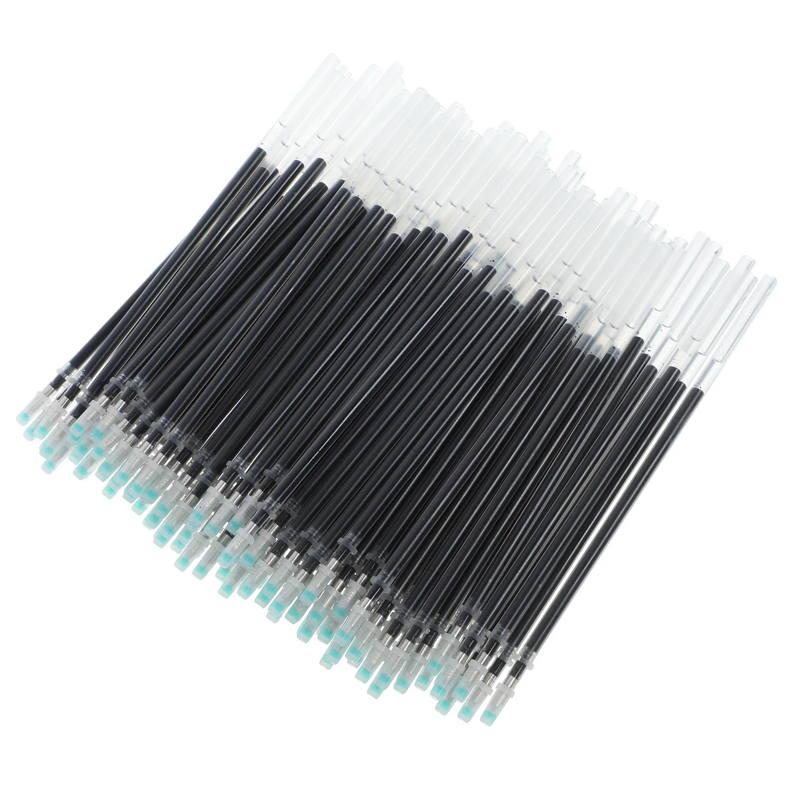 

100Pcs Decorative Pen Refills Ballpoint Pen Replacement Refills Smooth Writing Stationery Supplies Refill Replacements