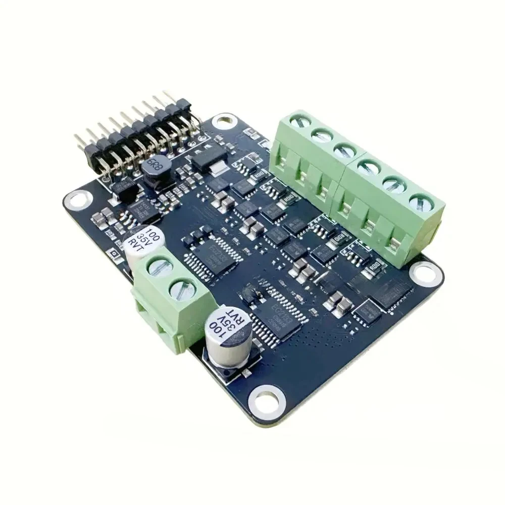 Simple FOC Shield MKS DUAL FOC V3.2 BLDC servo motor controller 3phase brushless motor driver board ESP32 development card