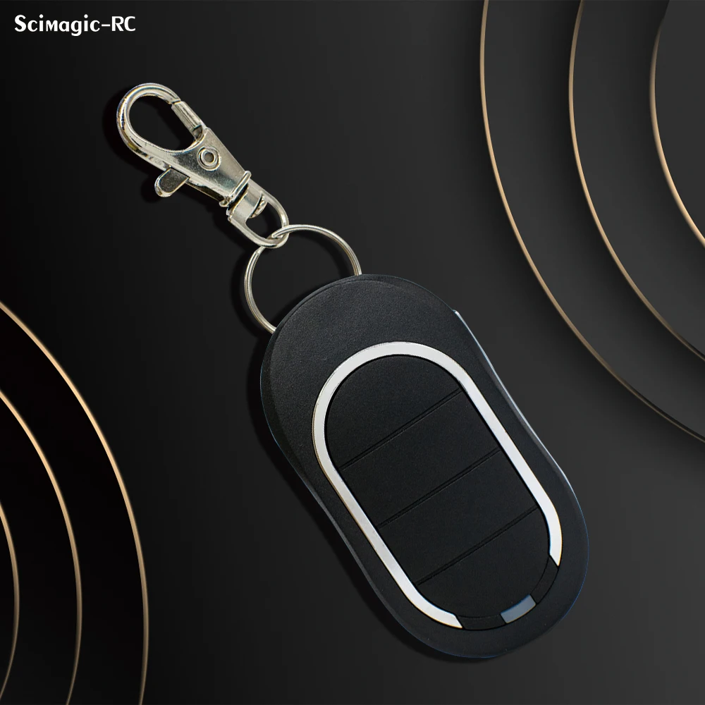 Alutech-باب المرآب جهاز التحكم عن بعد استنساخ الناسخ ، فتحت بوابة ، رمز المتداول ، 433.92MHz ، AT-4N #4