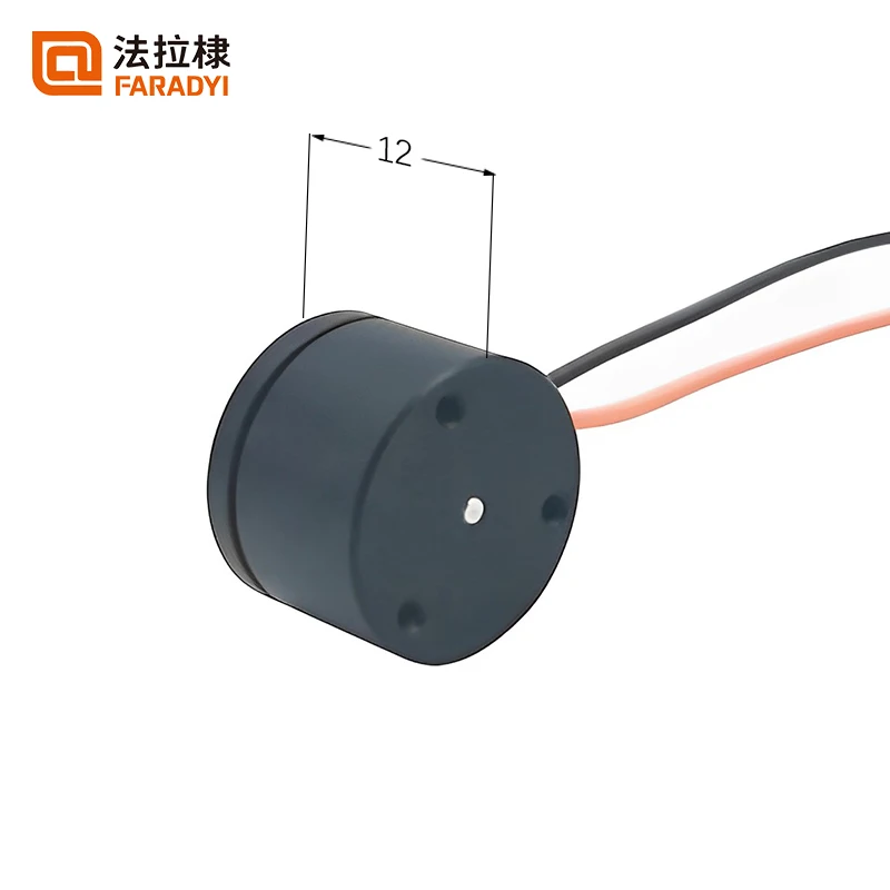 Faradyi pm1105 bldc eixo oco plataforma giratória motor slotless cardan controlador de motor suporte sem escova motor mini peças da câmera