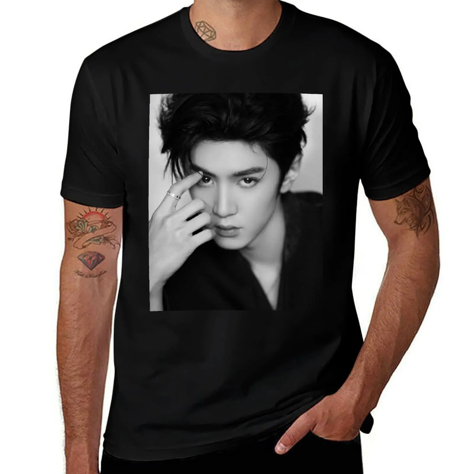 Camiseta Chen Zheyuan, Ropa Deportiva, Camiseta Deportiva para Hombre