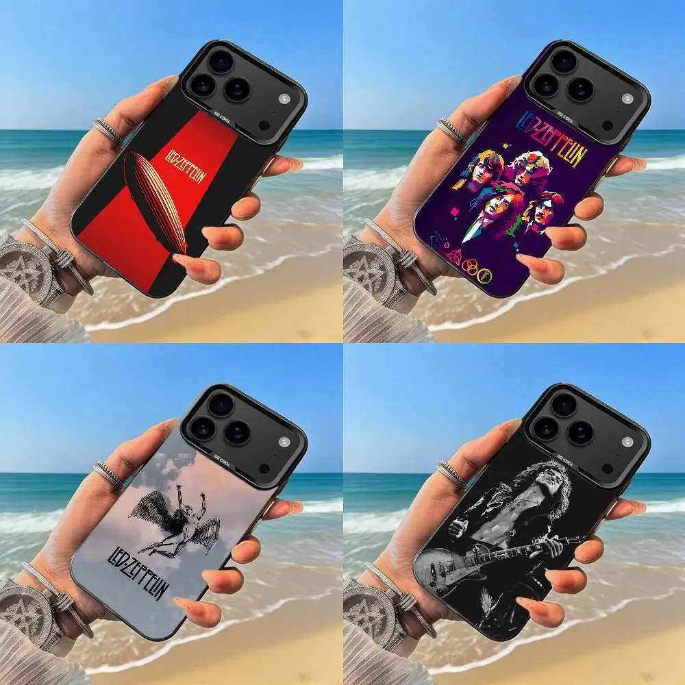 

L-Led Z-Zeppelin Phone Case Black case for iPhone17,16,15,14,13,12,Pro,Max,Plus,E,SE4,Air,Mini