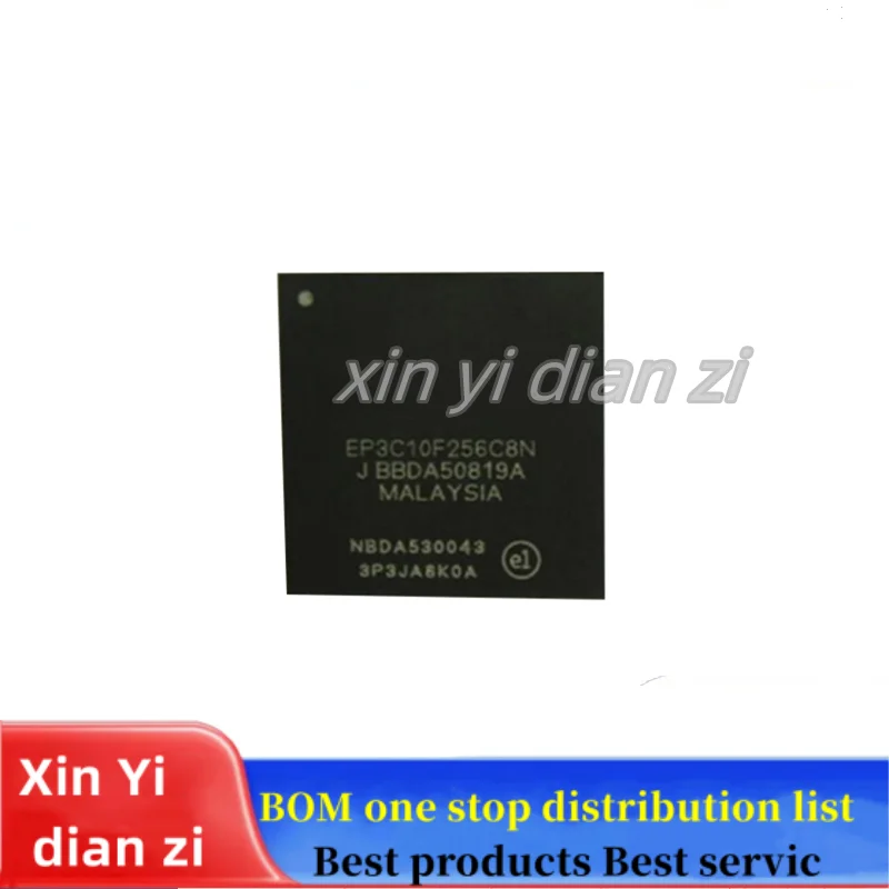 

1pcs/lot EP3C10F256C8N EP3C10F256 QFP ic chips in stock