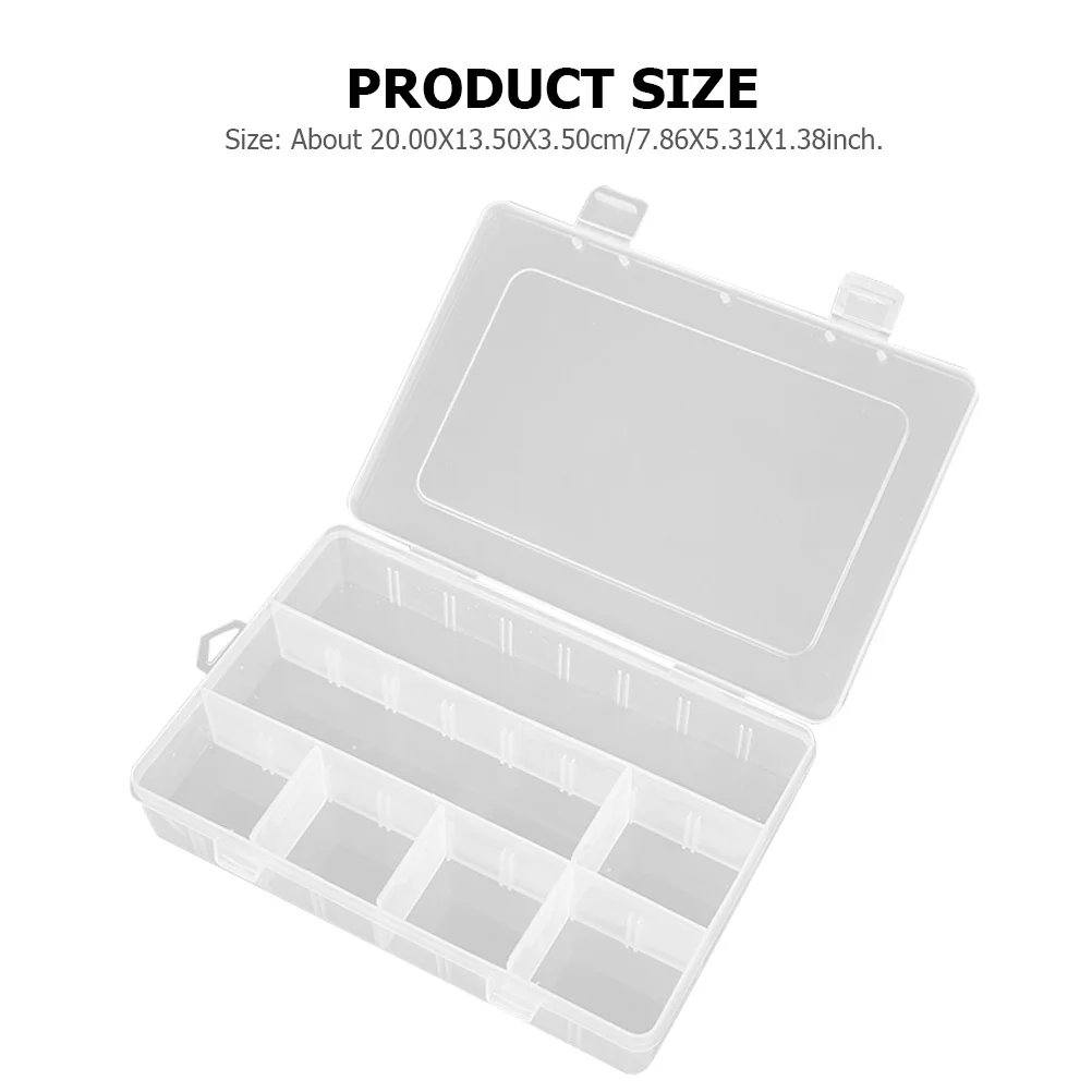 

2Pcs Plastic Pencil Box Portable Large Capacity Stationery Organizer Pen Holder for School Use Portable Pencil Box