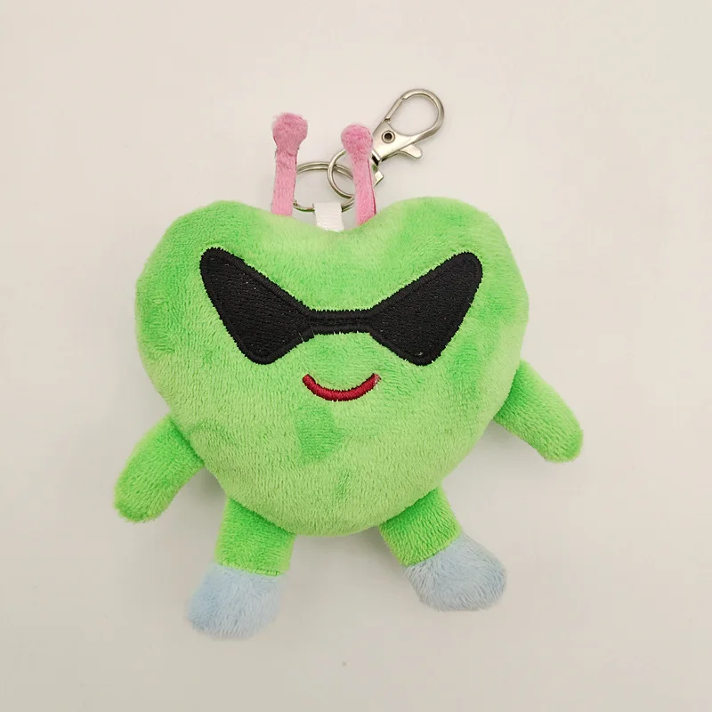 Latest Plush Toy Pink Green Love Yanshikou Doll