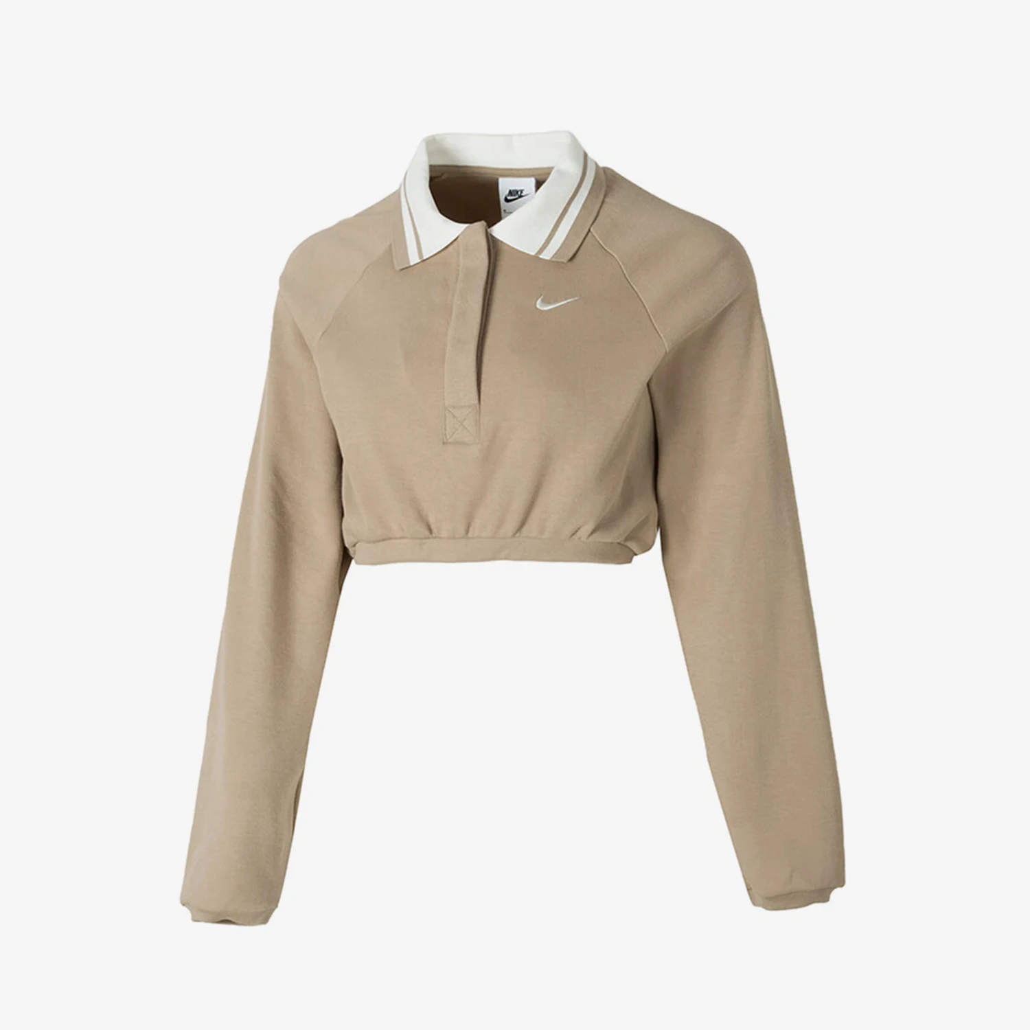 

Nike genuine Sportswear Women's Cropped Long Sleeve Shirt FN1881-247