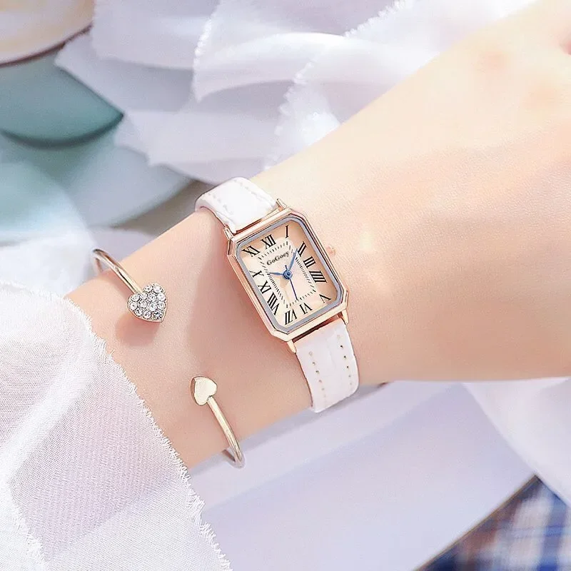 New Fashion Women Watch Leather Strap Ladies Quartz Watches Luxury Gift Wristwatches Dropshipping Relojes Para Mujer