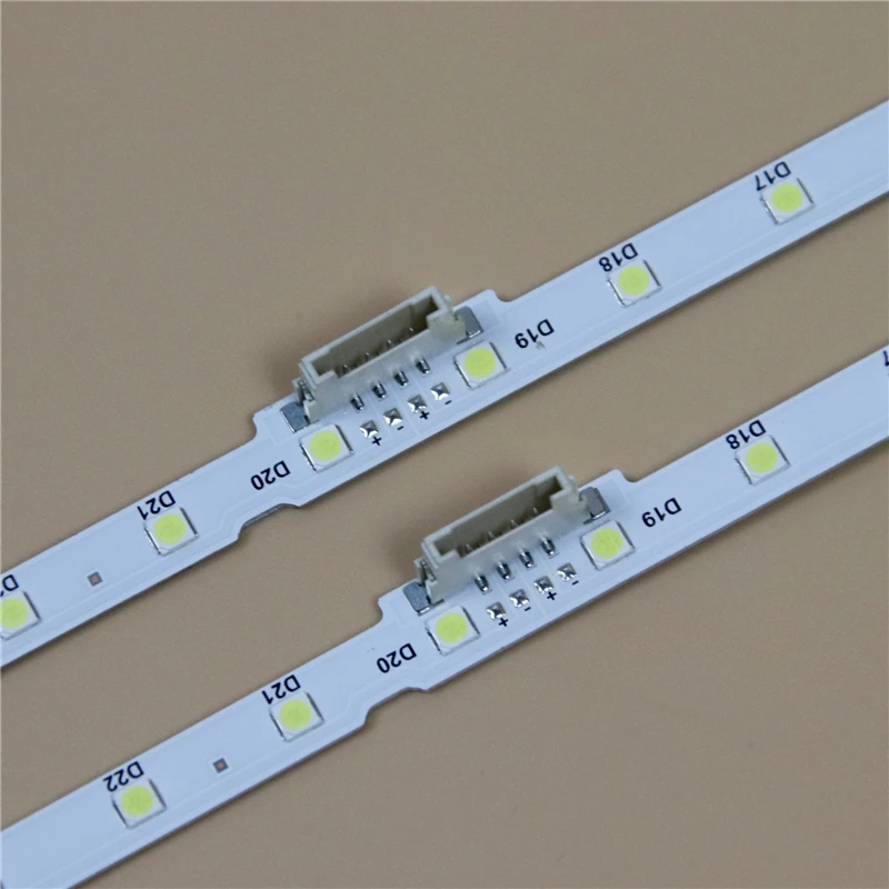 LED バックライト ストリップ HG49AJ670 HG49NJ678 QE49Q67 UE49N5540 バー AOT_49_NU7300_NU7100_2X38_3030C_D6T-2D1_19S2P