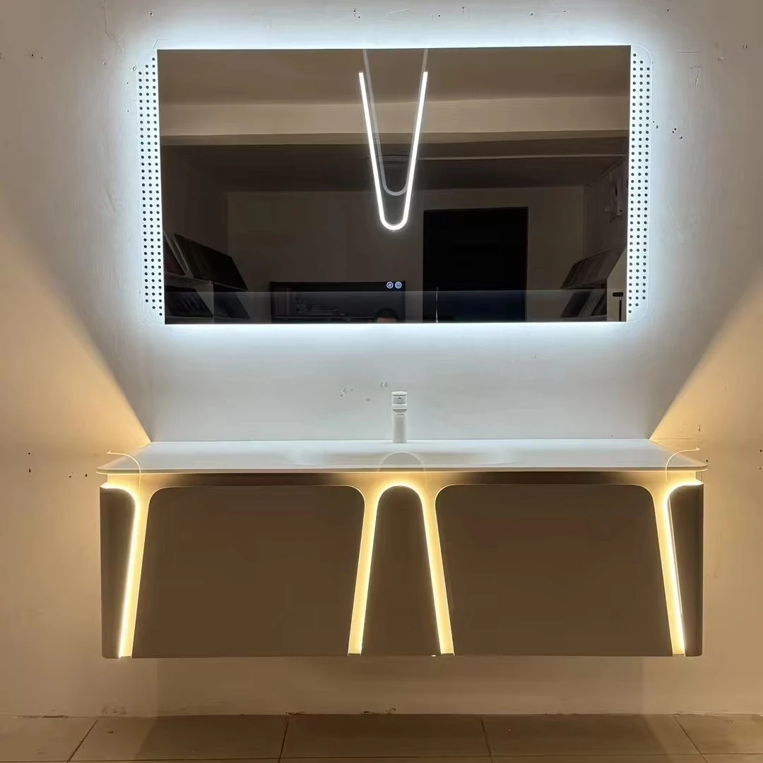 

High quality 36-inch vanity with sink waterproof storage bathroom vanity cabinet