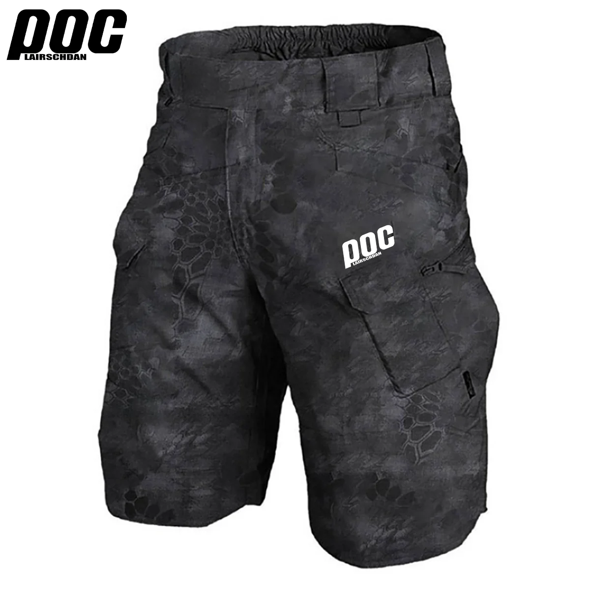 LairschDan POC 2022 MTB Shorts Mens Downhill Cycling Mountain Bike Clothing Road Bicycle Short Pants Cargo Camouflage Shorts