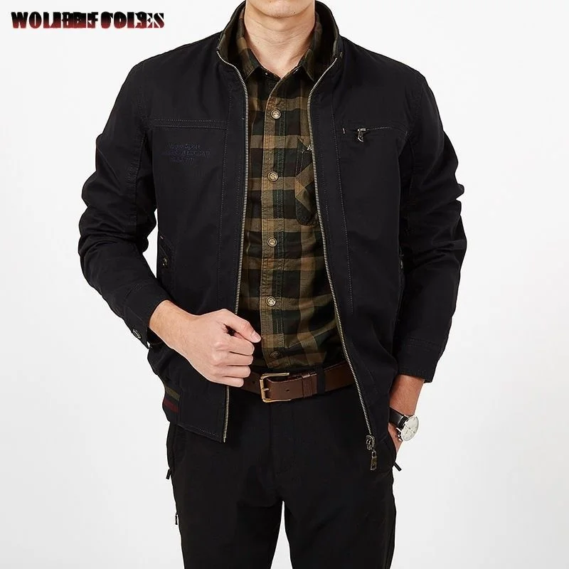 

Bomber Jackets For Mens Parkas Men's Knitted Coat Cold Male Clothes Vintage Down Light Cardigan Golf Clothing Hooded Style Coats