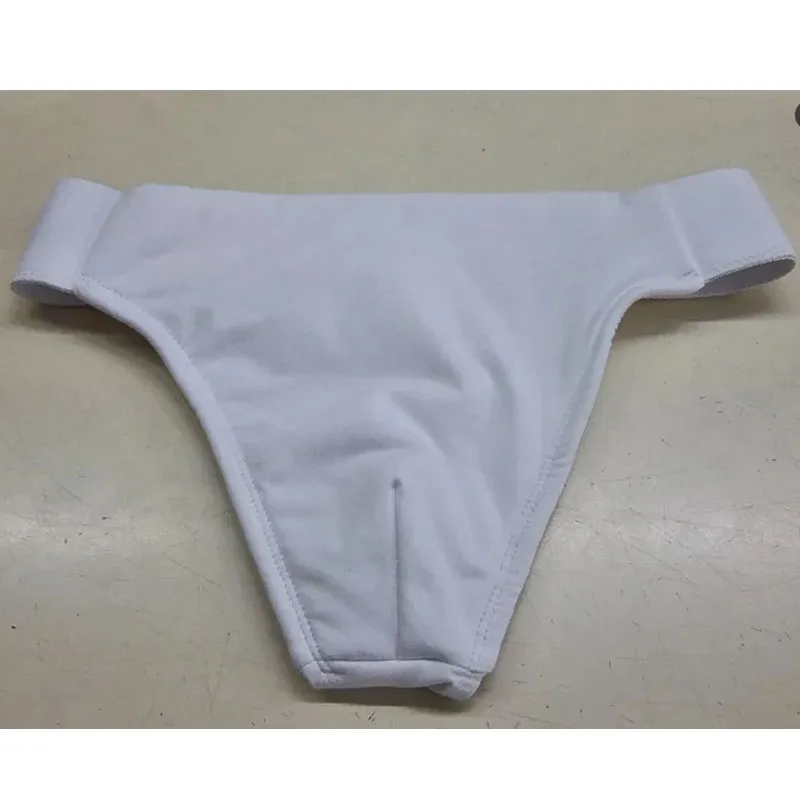 Cintura da ballo professionale da uomo perizoma sexy per pratica di balletto, ginnastica, esercizio, pratica, slip di sicurezza con T-back