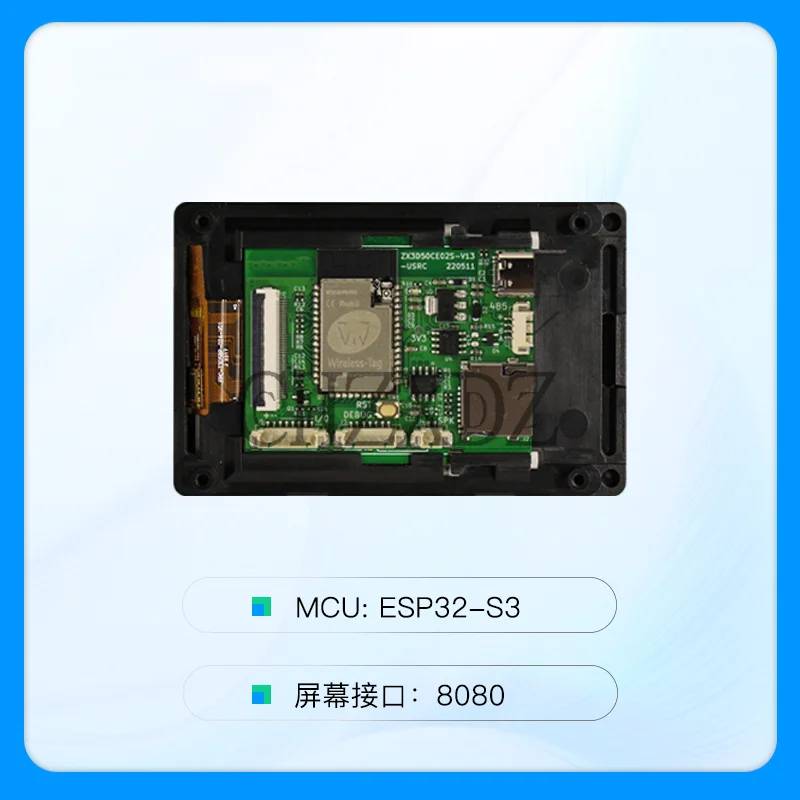 100% Original 3.5 Inch Serial Screen,ESP32-S3 Solution,WIFI/ Bluetooth/touch Screen